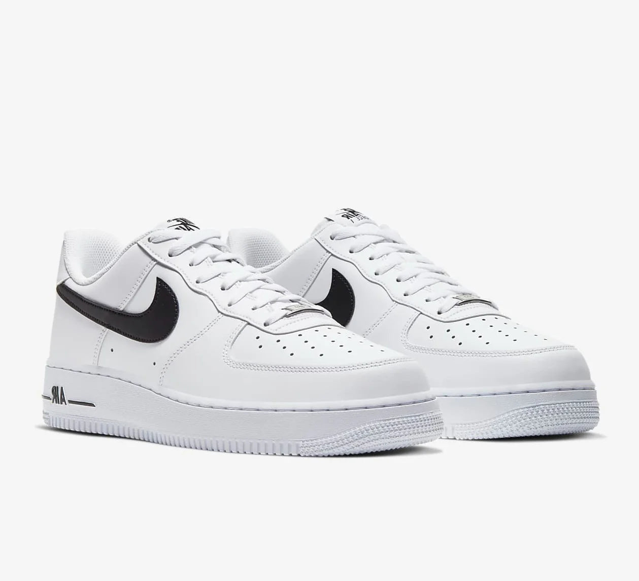 Nike - Air Force 1 Low White Black (2020)